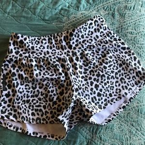 LoveFitness Apparel LFA Leopard runners White M